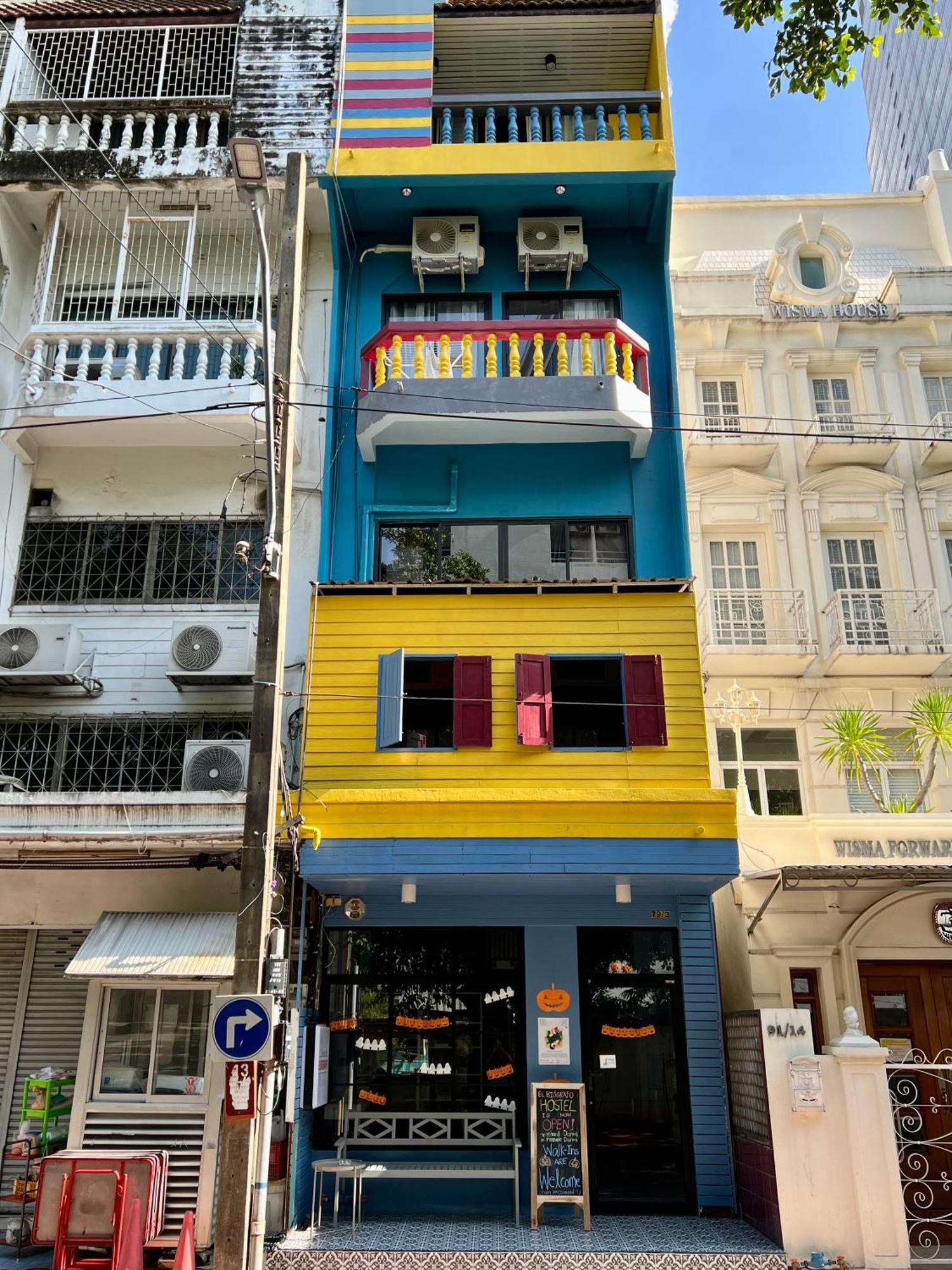Albergue El Biografo Bangkok Exterior foto